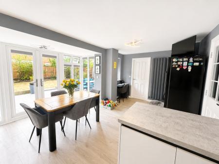 4 bedroom Detached house for sale in Great Leighs, Bourne, PE10