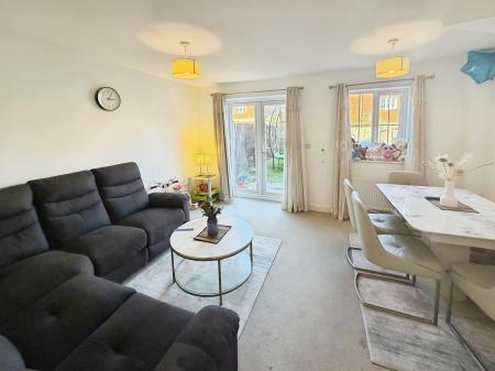2 bedroom Terraced House to let in Ascot Close, Elsea Park, Bourne, PE10