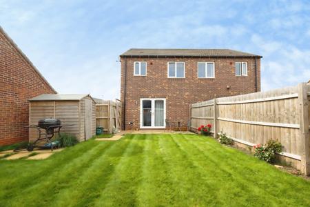 2 bedroom Semi-detached house for sale in Avalon Close, Bishopton, Stratford-upon-Avon, CV37