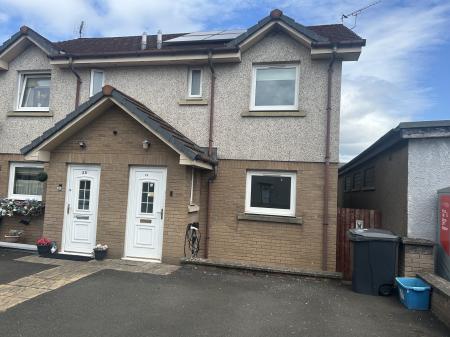 Clark Street, Bannockburn, Stirling, FK7