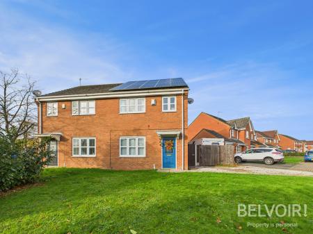 Bannister Close, Stoke, Stoke On Trent, ST4