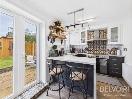 2 bedroom Semi-detached house for sale in Birchfield Close, Walton, Stone, ST15