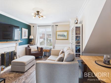 2 bedroom Semi-detached house for sale in Birchfield Close, Walton, Stone, ST15