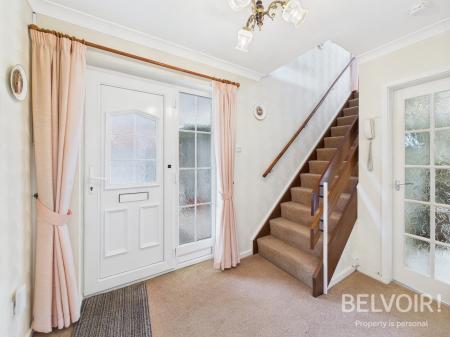 4 bedroom Detached house for sale in Chestnut Close, Stafford, ST18