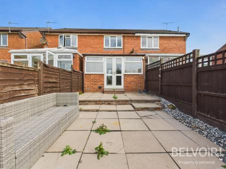 2 bedroom Town house for sale in Chestnut Grove, Stone, ST15