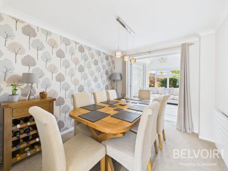 4 bedroom Detached house for sale in Copeland Drive, Stone, ST15