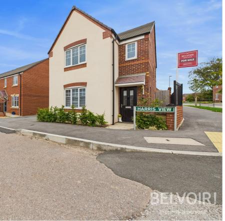 3 bedroom Detached house for sale in Harris View, Stone, ST15