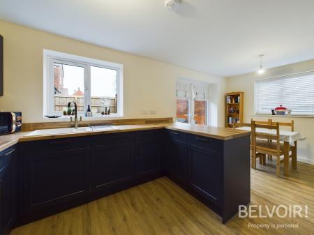 3 bedroom Detached house for sale in Harris View, Stone, ST15