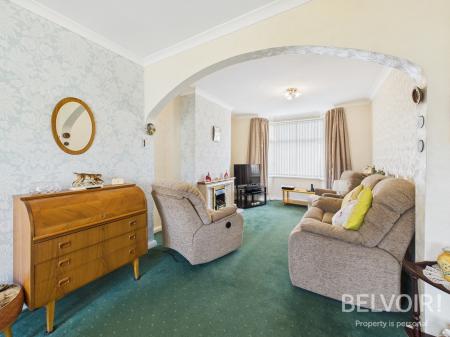 3 bedroom Semi-detached house for sale in Longfield Avenue, Stone, ST15