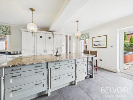 6 bedroom Detached house for sale in Moss Lane, Yarnfield, Stone, ST15
