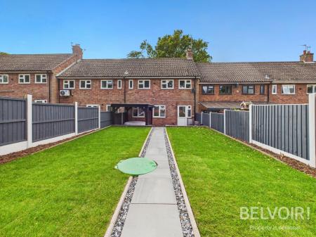 3 bedroom Terraced House for sale in Park View, Swynnerton, Stone, ST15