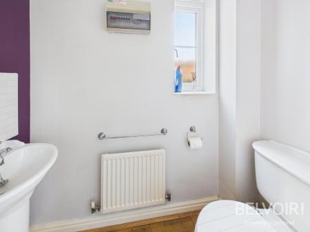 3 bedroom Town house for sale in Stoney Brook Close, Hixon, ST18