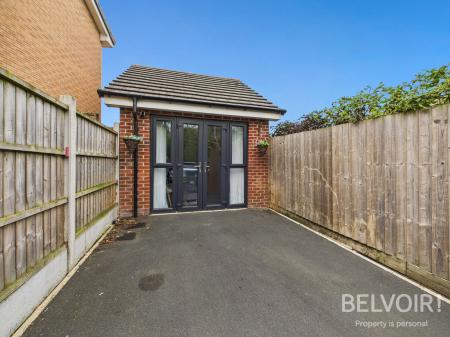 4 bedroom Detached house for sale in Tatenhill Walk, Stone, ST15