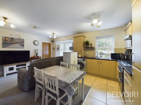 2 bedroom Flat for sale in The Crossings, Stone, ST15