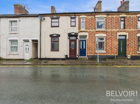 3 bedroom Terraced House for sale in Rowley Street, Stafford, ST16