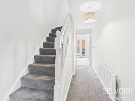 3 bedroom Town house to let in Navigation Loop, Stone, ST15