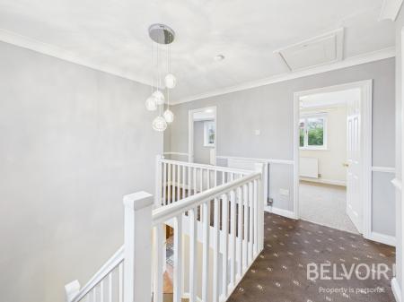 4 bedroom Detached house for sale in Mallow Close, Eccleshall, ST21