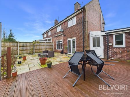 2 bedroom Semi-detached house to let in Parkhead Grove, Weston Coyney, ST3