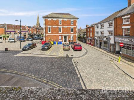 Market Place, Uttoxeter, ST14