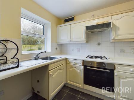 2 bedroom Town house for sale in Romney Drive, Doxey, Stafford, ST16