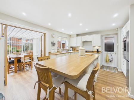 4 bedroom Detached house for sale in Beechwood Drive, Cherryfields, Stone, ST15