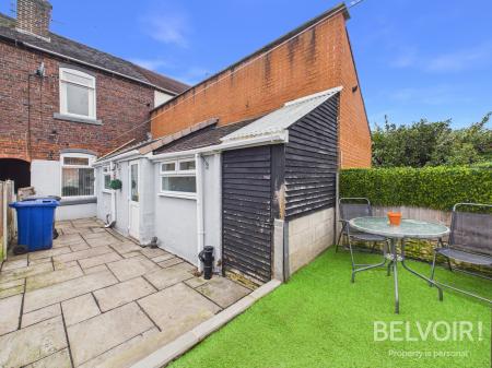 2 bedroom Terraced House for sale in Harrison Street, Newcastle Under Lyme, ST5