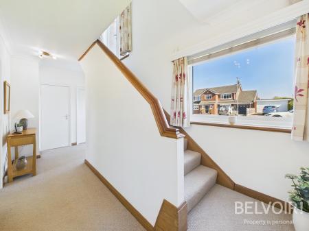 4 bedroom Detached house for sale in Diamond Ridge, Barlaston, ST12