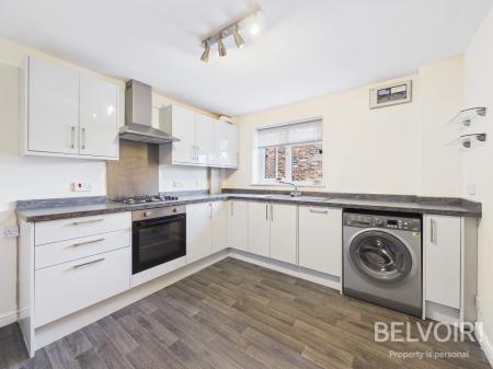 2 bedroom Terraced House for sale in Verney Close, Bramshall, Uttoxeter, ST14