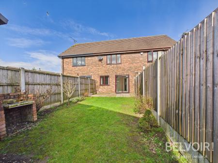 2 bedroom Terraced House for sale in Verney Close, Bramshall, Uttoxeter, ST14