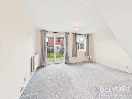 2 bedroom Terraced House for sale in Verney Close, Bramshall, Uttoxeter, ST14