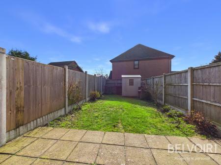 2 bedroom Terraced House for sale in Verney Close, Bramshall, Uttoxeter, ST14