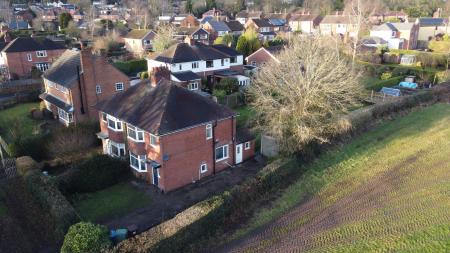 3 bedroom Semi-detached house to let in Church Lane, Oulton, ST15