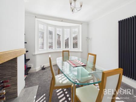 3 bedroom Semi-detached house for sale in Mayfield Place East, Trent Vale, Stoke On Trent, ST4