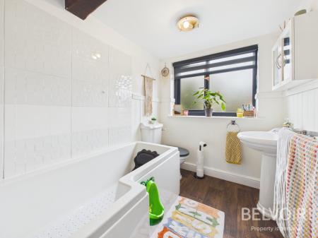 2 bedroom Semi-detached house for sale in Queen Street, Audley, Newcastle Under Lyme, ST7