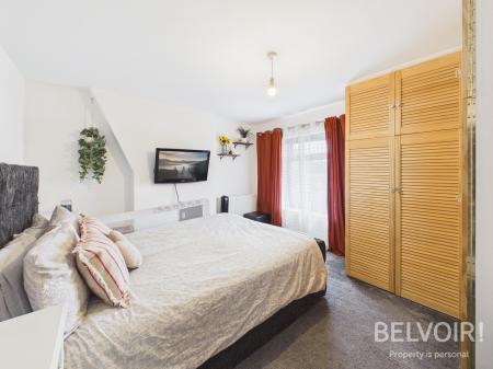 2 bedroom Semi-detached house for sale in Queen Street, Audley, Newcastle Under Lyme, ST7