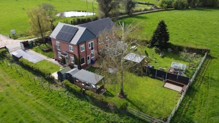 2 bedroom Semi-detached house for sale in 1 Mill Lane, Gratwich, Uttoxeter, ST14