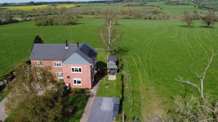 2 bedroom Semi-detached house for sale in 1 Mill Lane, Gratwich, Uttoxeter, ST14