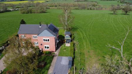 2 bedroom Semi-detached house for sale in 1 Mill Lane, Gratwich, Uttoxeter, ST14