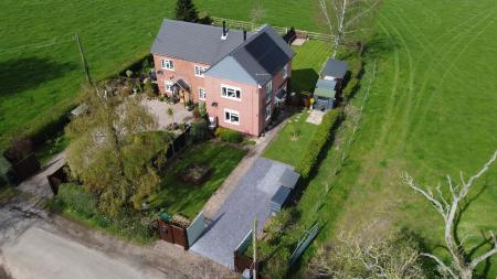 2 bedroom Semi-detached house for sale in 1 Mill Lane, Gratwich, Uttoxeter, ST14