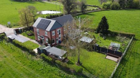 2 bedroom Semi-detached house for sale in 1 Mill Lane, Gratwich, Uttoxeter, ST14