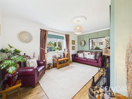 2 bedroom Semi-detached house for sale in 1 Mill Lane, Gratwich, Uttoxeter, ST14