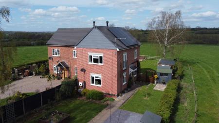 2 bedroom Semi-detached house for sale in 1 Mill Lane, Gratwich, Uttoxeter, ST14