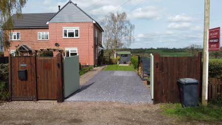 2 bedroom Semi-detached house for sale in 1 Mill Lane, Gratwich, Uttoxeter, ST14