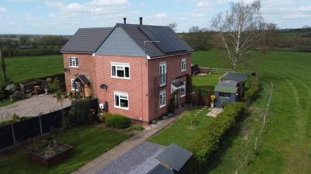 2 bedroom Semi-detached house for sale in 1 Mill Lane, Gratwich, Uttoxeter, ST14