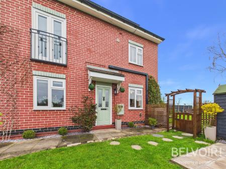 2 bedroom Semi-detached house for sale in 1 Mill Lane, Gratwich, Uttoxeter, ST14