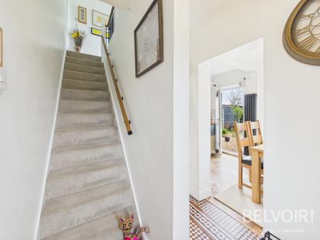 2 bedroom Semi-detached house for sale in 1 Mill Lane, Gratwich, Uttoxeter, ST14