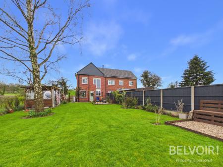 2 bedroom Semi-detached house for sale in 1 Mill Lane, Gratwich, Uttoxeter, ST14