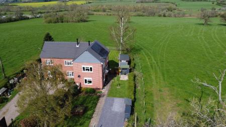 2 bedroom Semi-detached house for sale in 1 Mill Lane, Gratwich, Uttoxeter, ST14