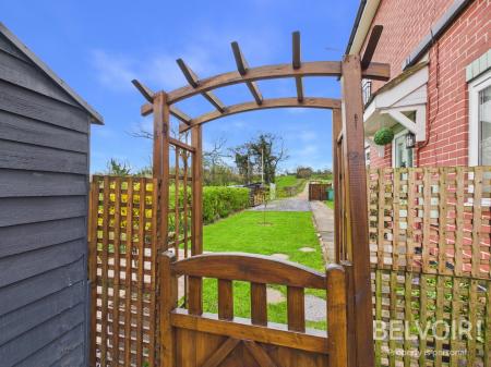 2 bedroom Semi-detached house for sale in 1 Mill Lane, Gratwich, Uttoxeter, ST14