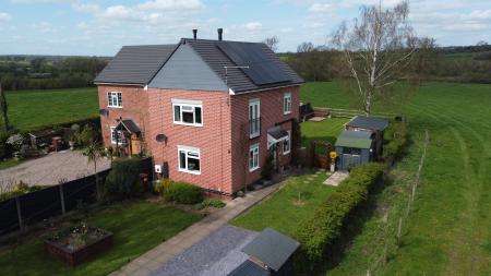 2 bedroom Semi-detached house for sale in 1 Mill Lane, Gratwich, Uttoxeter, ST14
